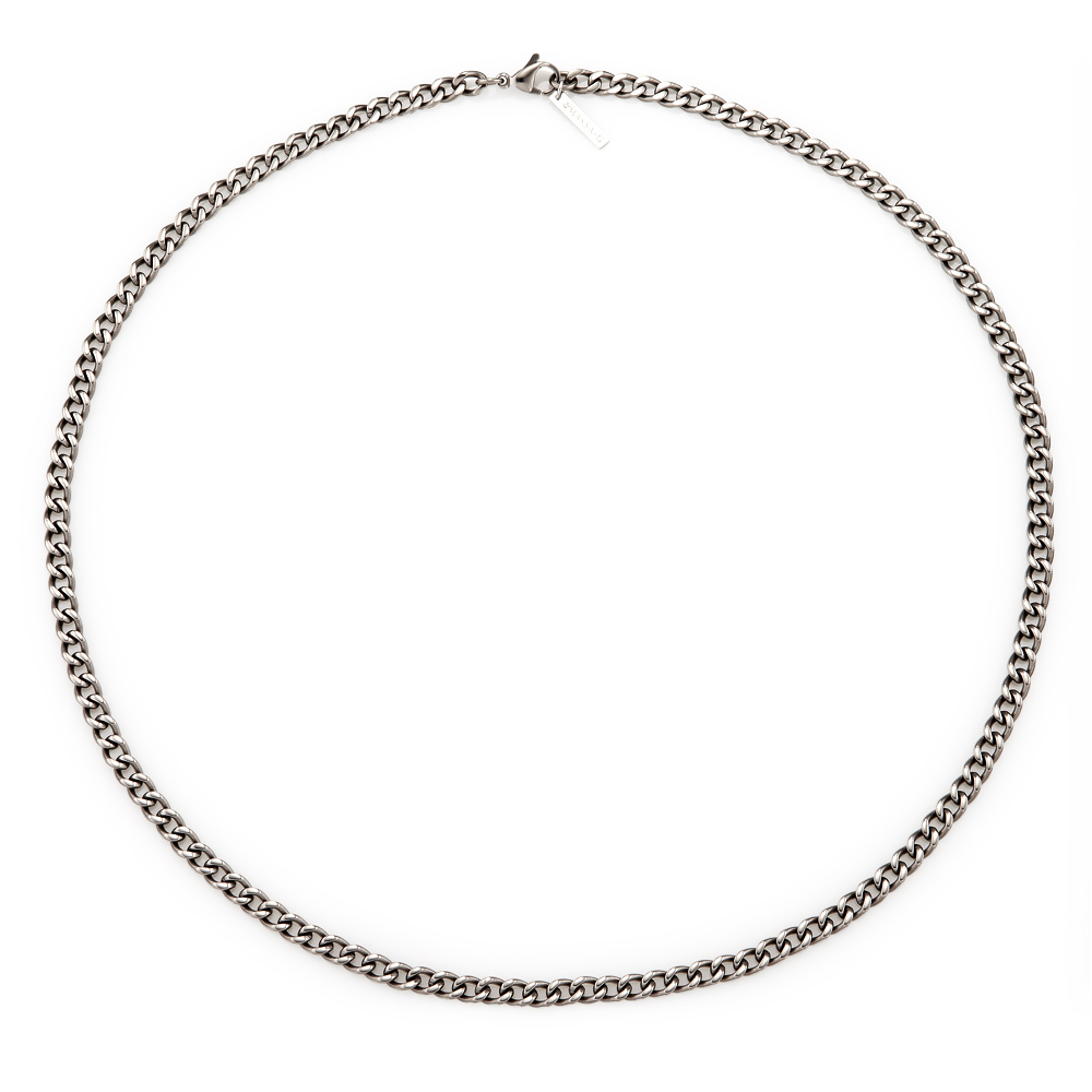 MASSA-G Titanium T03 堅韌純鈦項鍊(5.5mm粗)