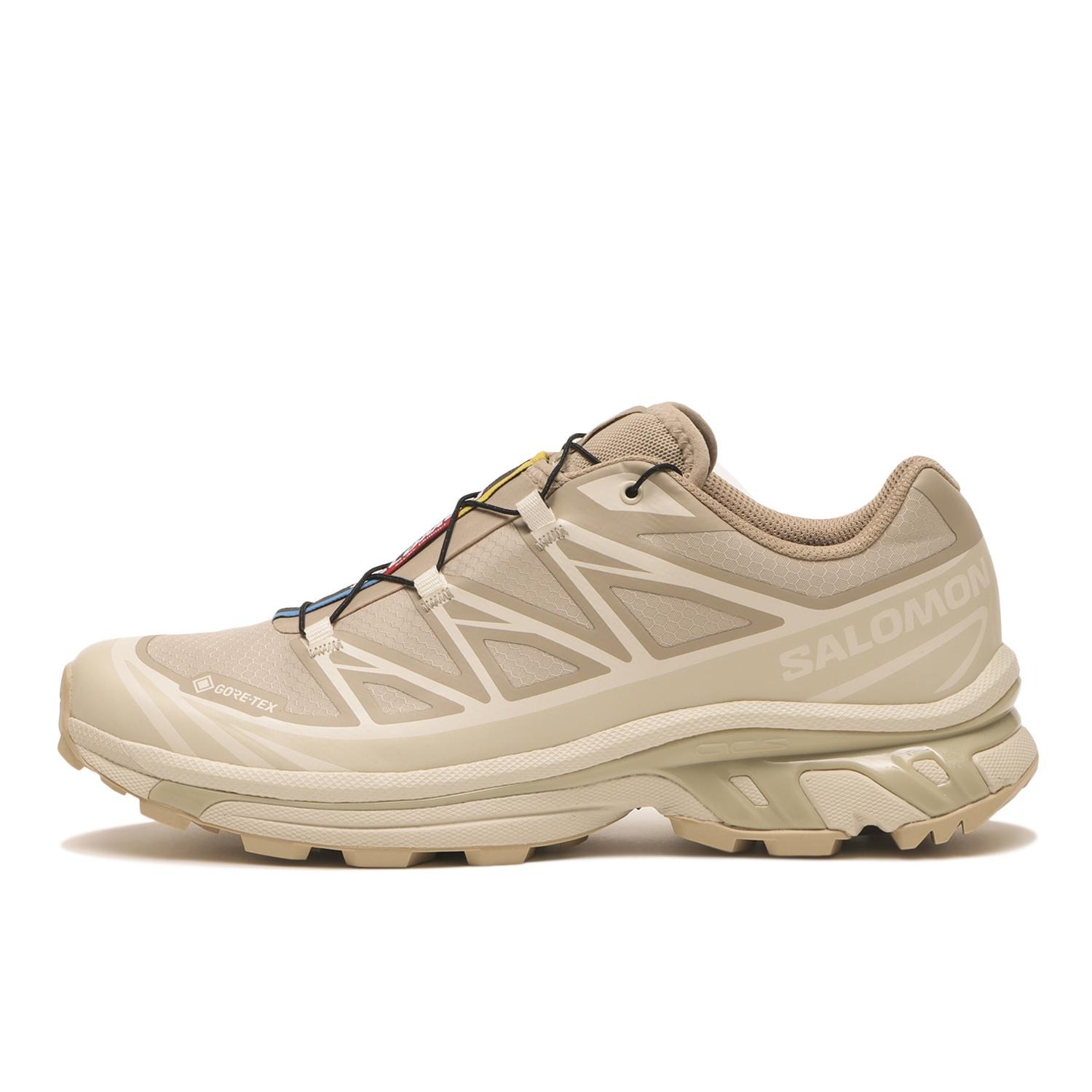 預購┃SALOMON XT-6 GORE-TEX 索羅門 OXFORD TAN/ALMOND MILK/SAFARI