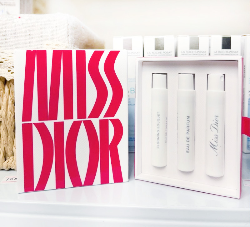 2025 Dior 38女神節限定 針管香水禮盒1ml*3 甜心套組/真我套組