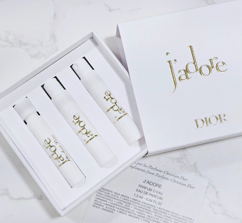 2025 Dior 38女神節限定 針管香水禮盒1ml*3 甜心套組/真我套組