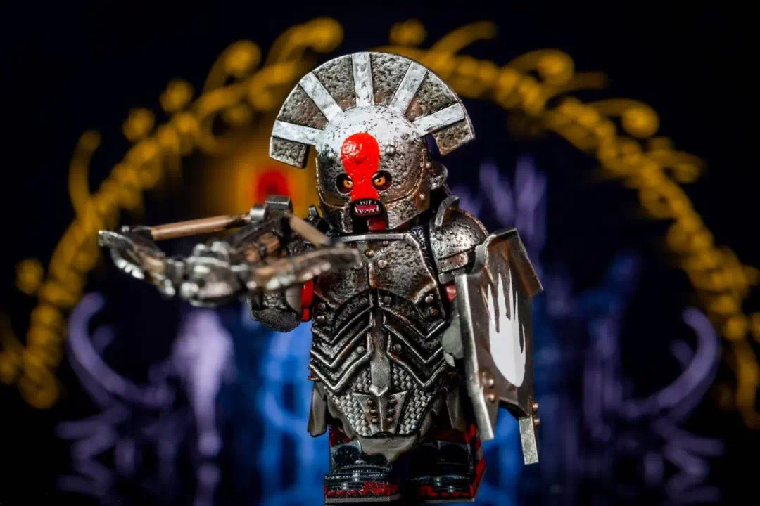 【LIBERTY】薩魯曼的白掌強獸人軍