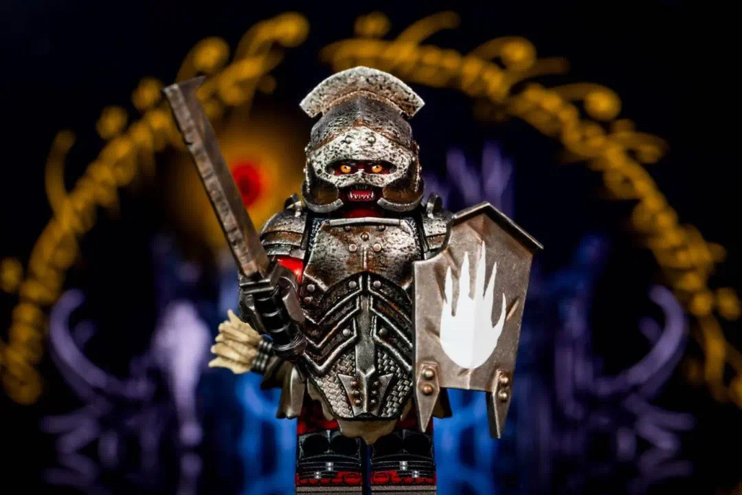 【LIBERTY】薩魯曼的白掌強獸人軍