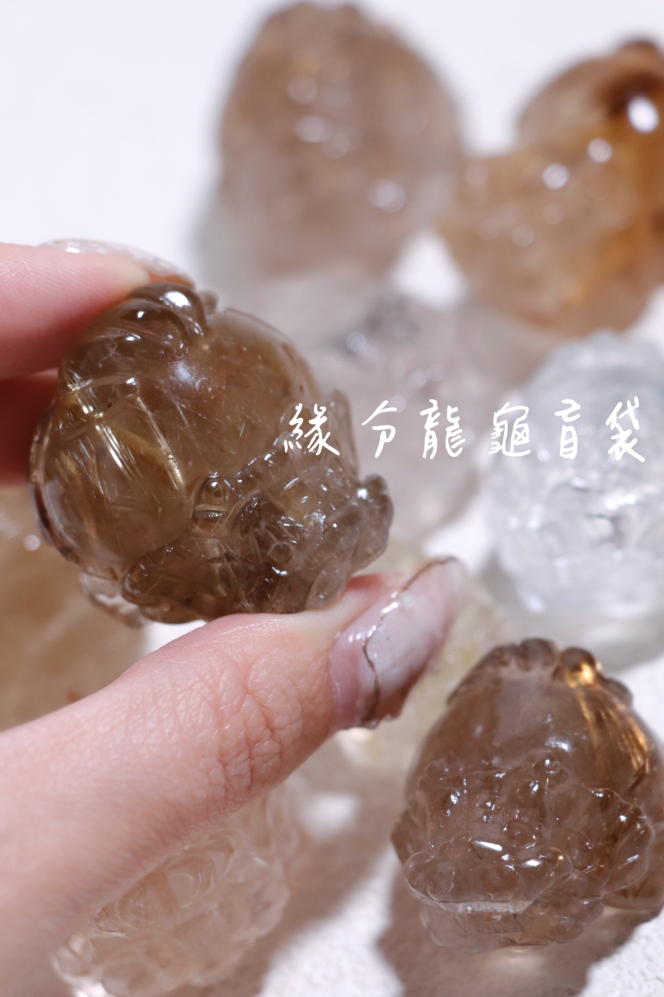 ｜緣份龍龜｜盲袋