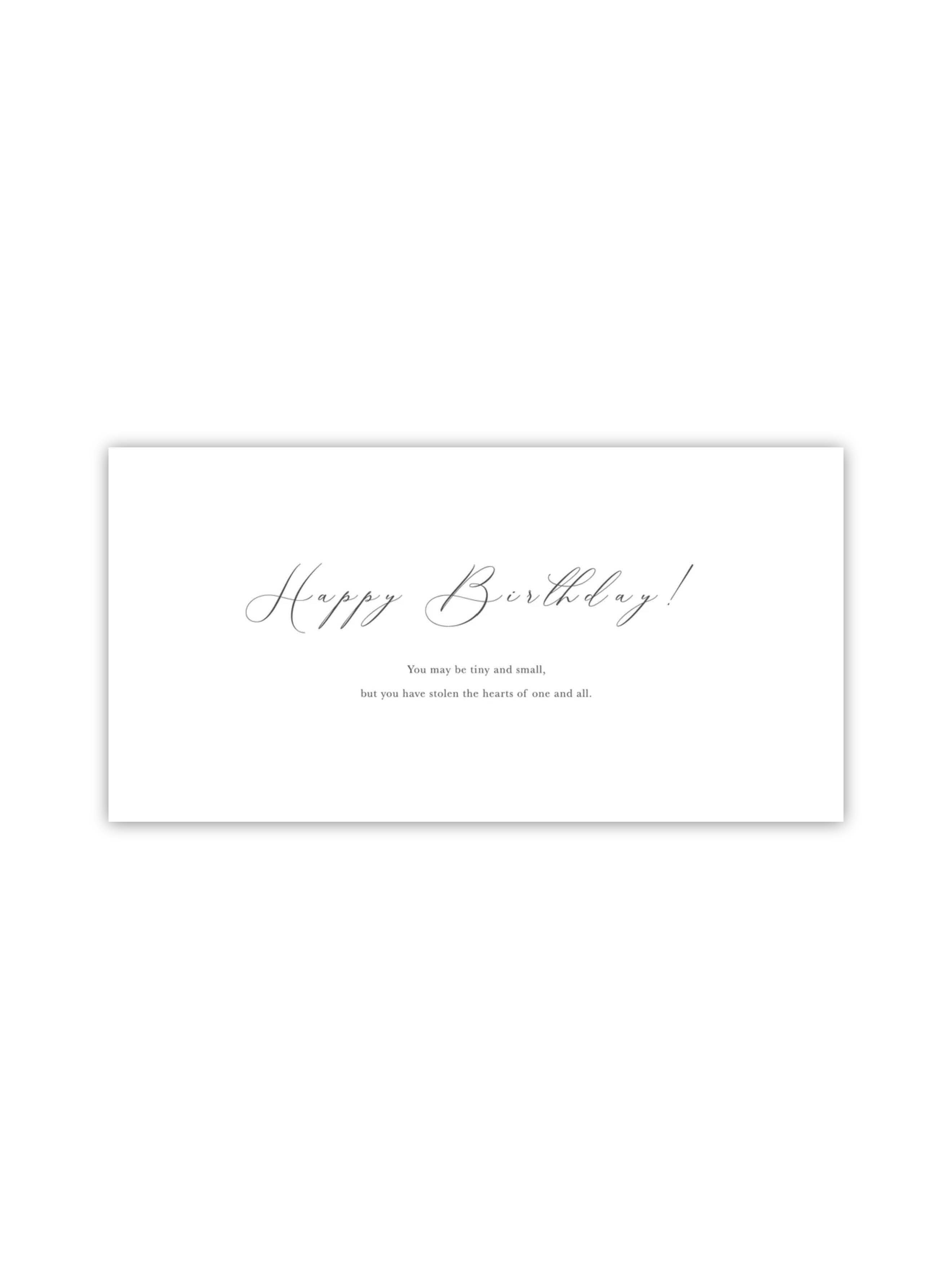 twig by TWIG 寶寶生日掛布（公版橫款）