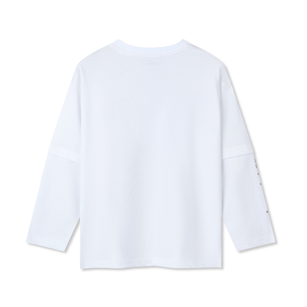 bossini.X 男童圓領長袖T恤