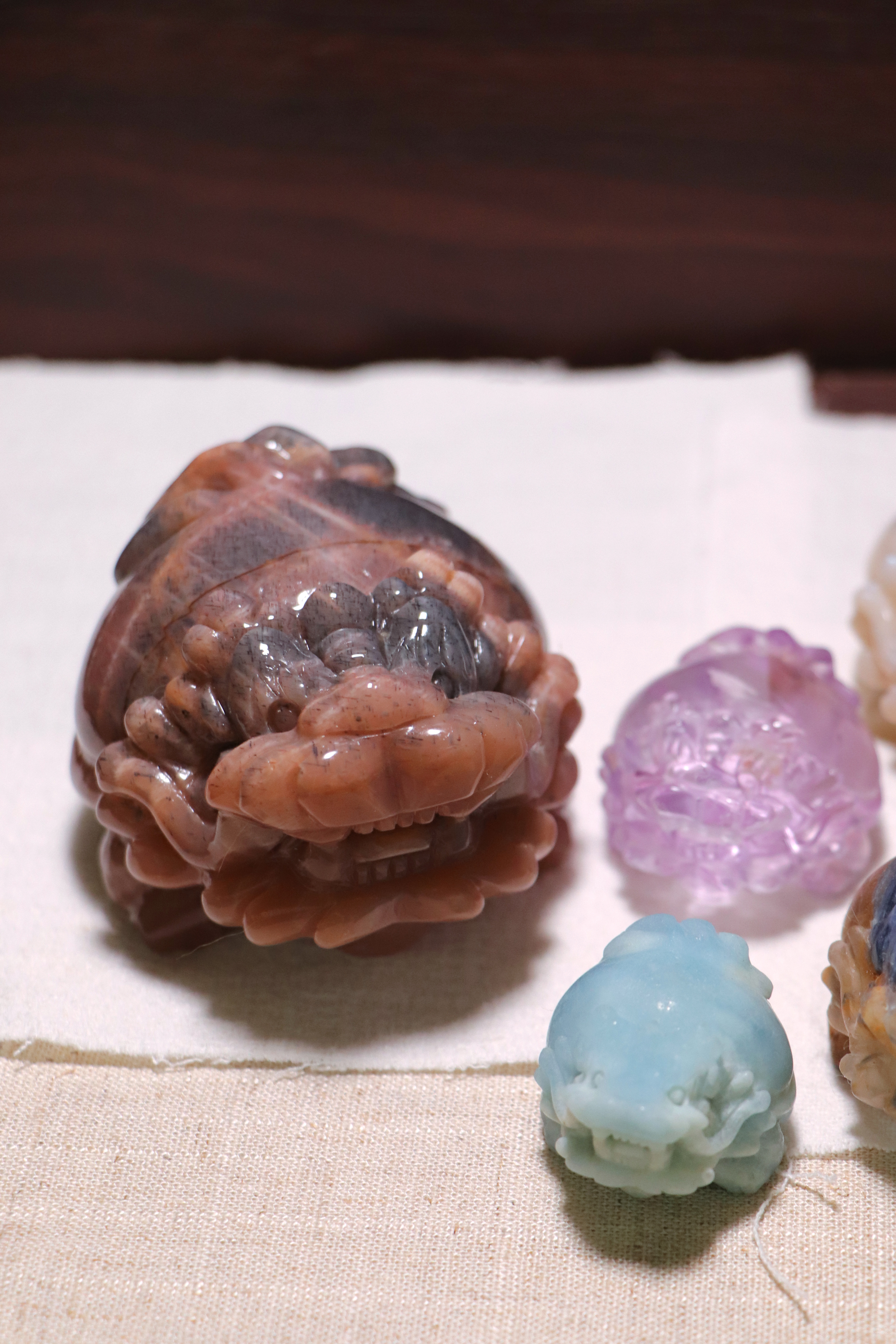 ｜緣份龍龜｜盲袋