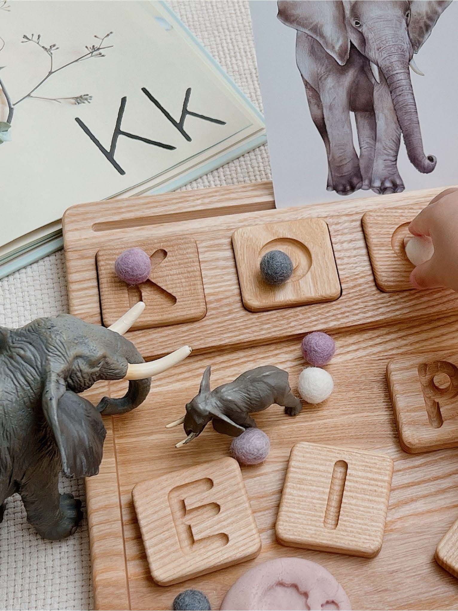 twig by TWIG 純羊毛氈球 - 冬日