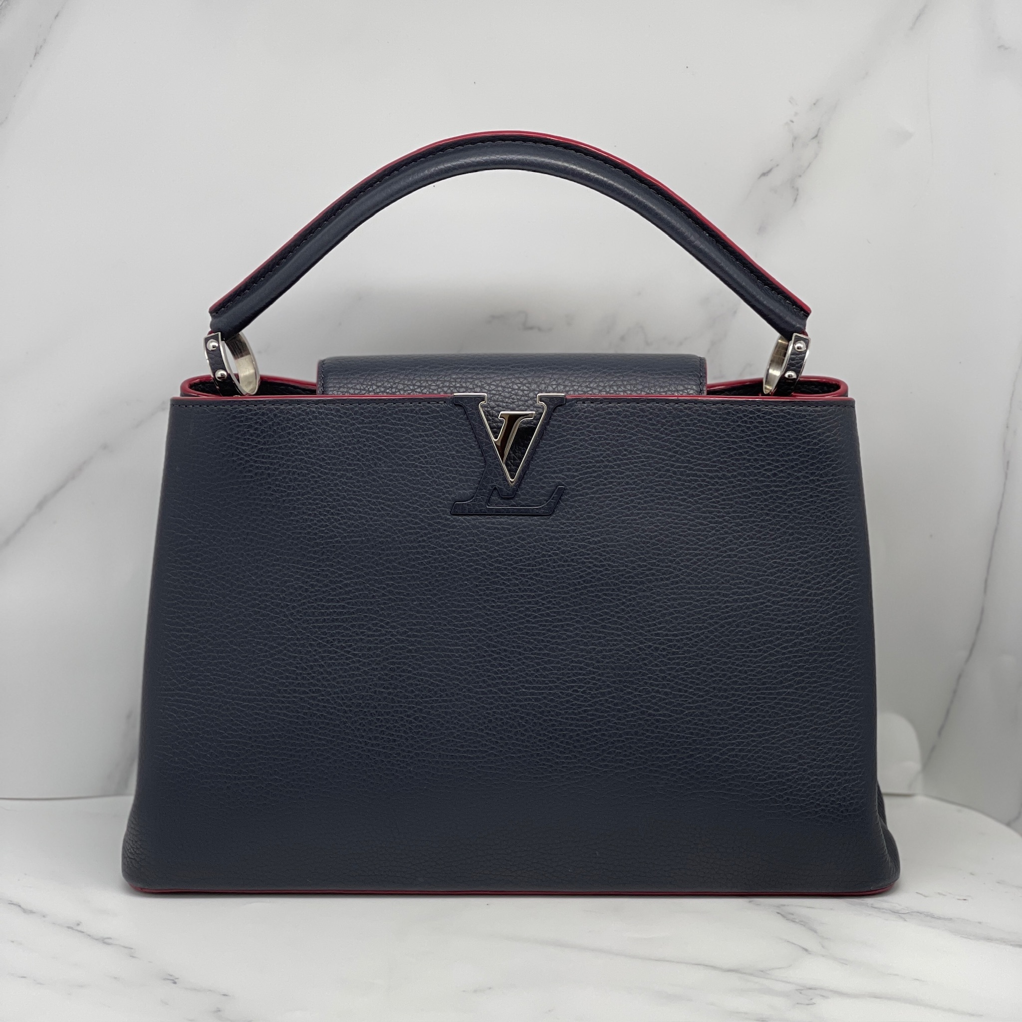 LV Capucines GM（Navy）