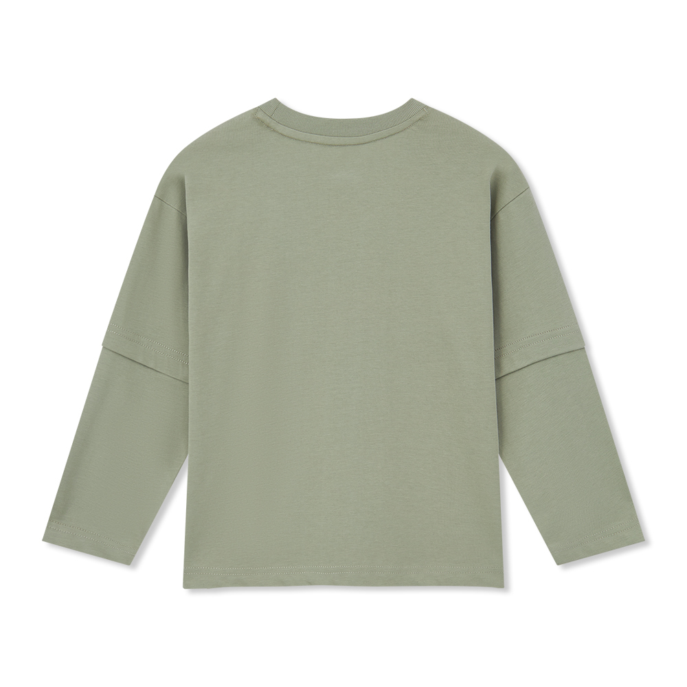 bossini.X 男童圓領長袖T恤