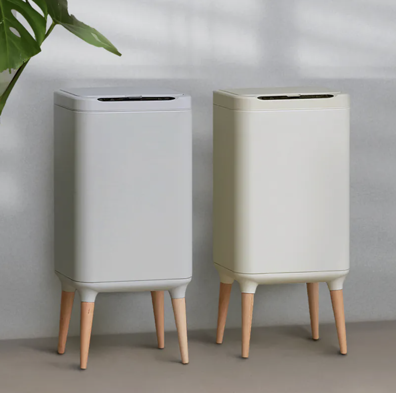 【美國 ELPHECO】不鏽鋼高腳除臭感應垃圾桶 ELPH9711U (20L)