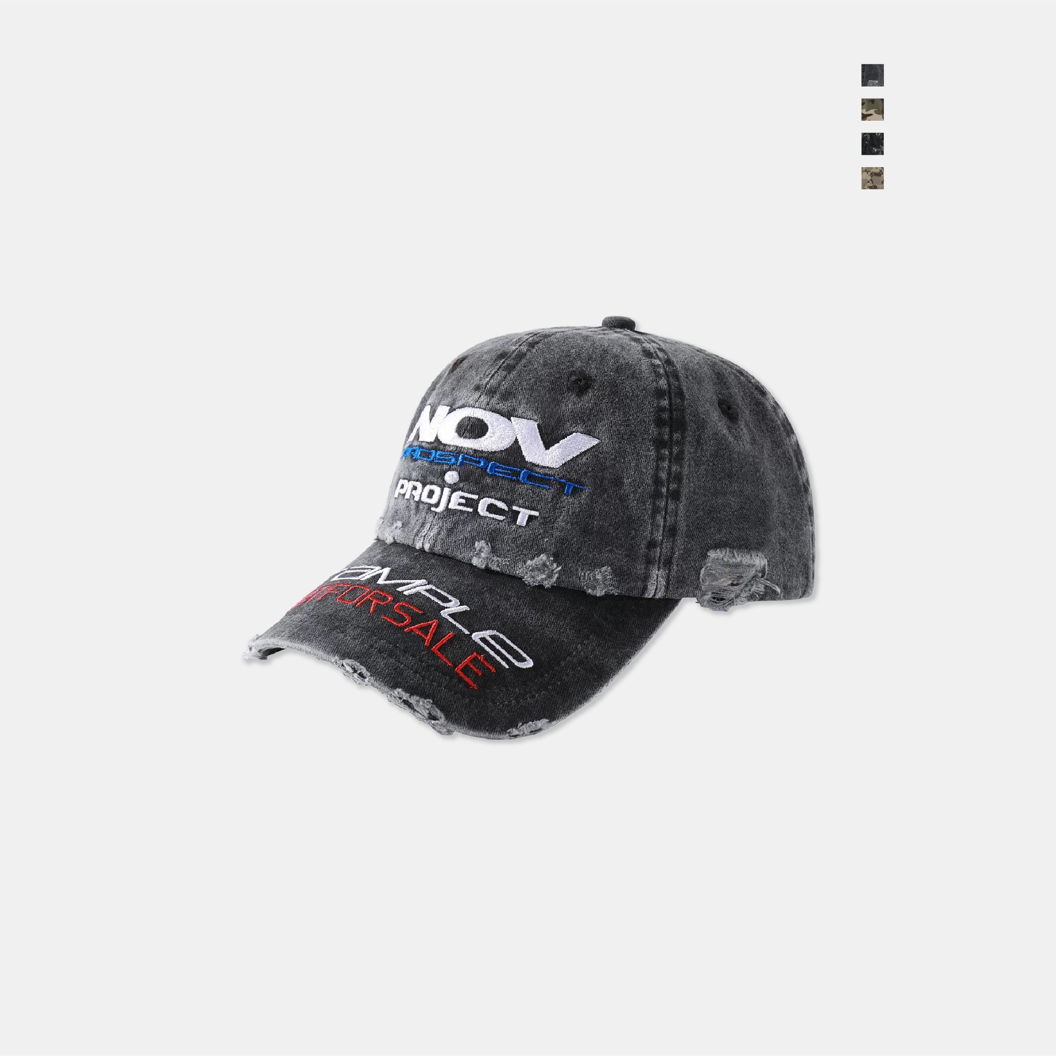 Novacam 美式 Vintage 高街 迷彩 卡車帽 棒球帽