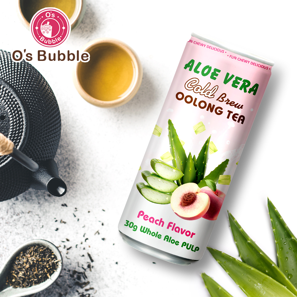 Aloe Vera Oolong Tea  PEACH