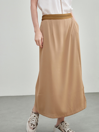 mi-tu 開衩半身裙