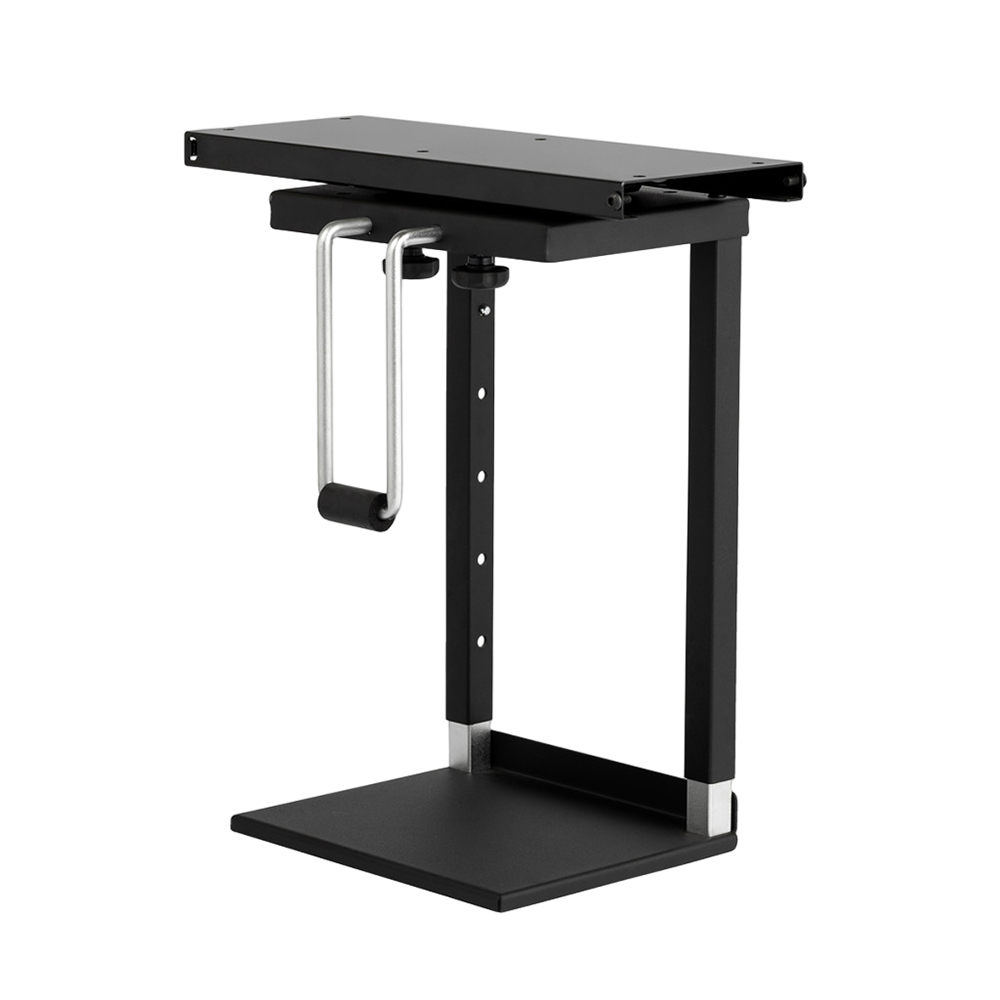 桌下型懸掛式電腦主機架