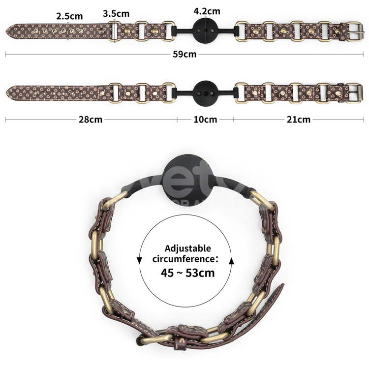 lovetoy sm道具 sm口球 sm口枷