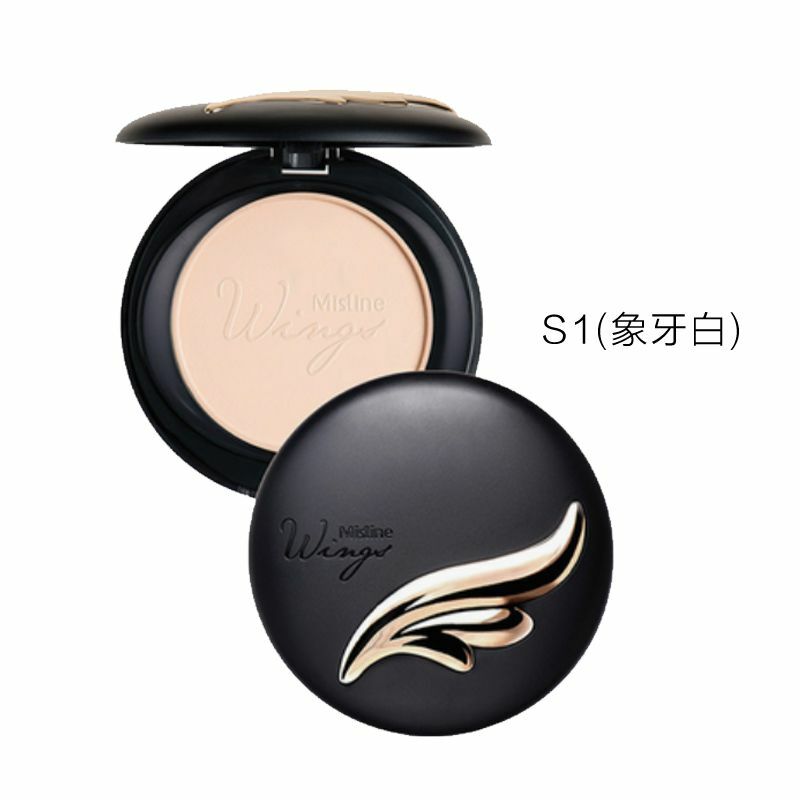 Mistine - Wings完美遮瑕羽翼粉餅 #S1 (象牙白) SPF25PA++ 10g (平行進口)