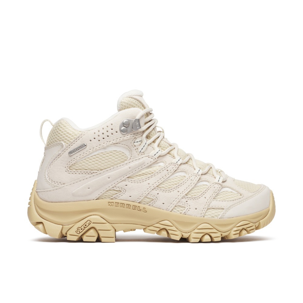 【MERRELL】MOAB 3 MID 登山健行鞋 女鞋 淺卡其色/ML038618