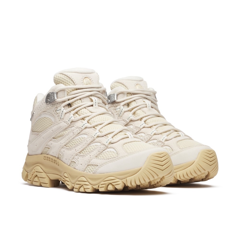 【MERRELL】MOAB 3 MID 登山健行鞋 女鞋 淺卡其色/ML038618