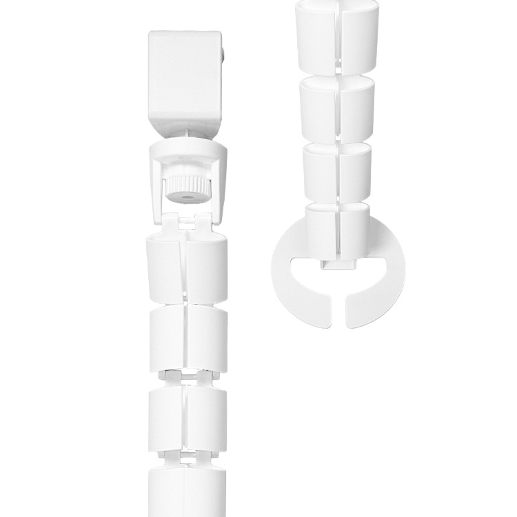 夾式蛇形分節集線器