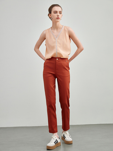 mi-tu 修腳九分褲