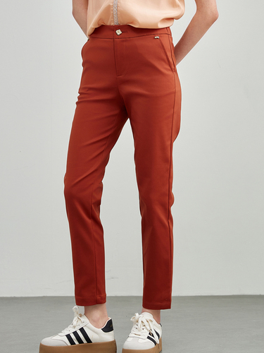 mi-tu 修腳九分褲