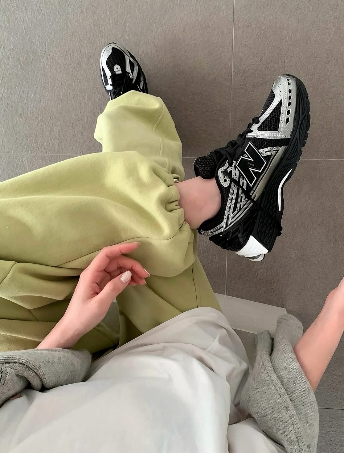 NEW BALANCE 1906R NB 黑亮銀 全黑 銀邊 金 男女鞋 U1906RCF