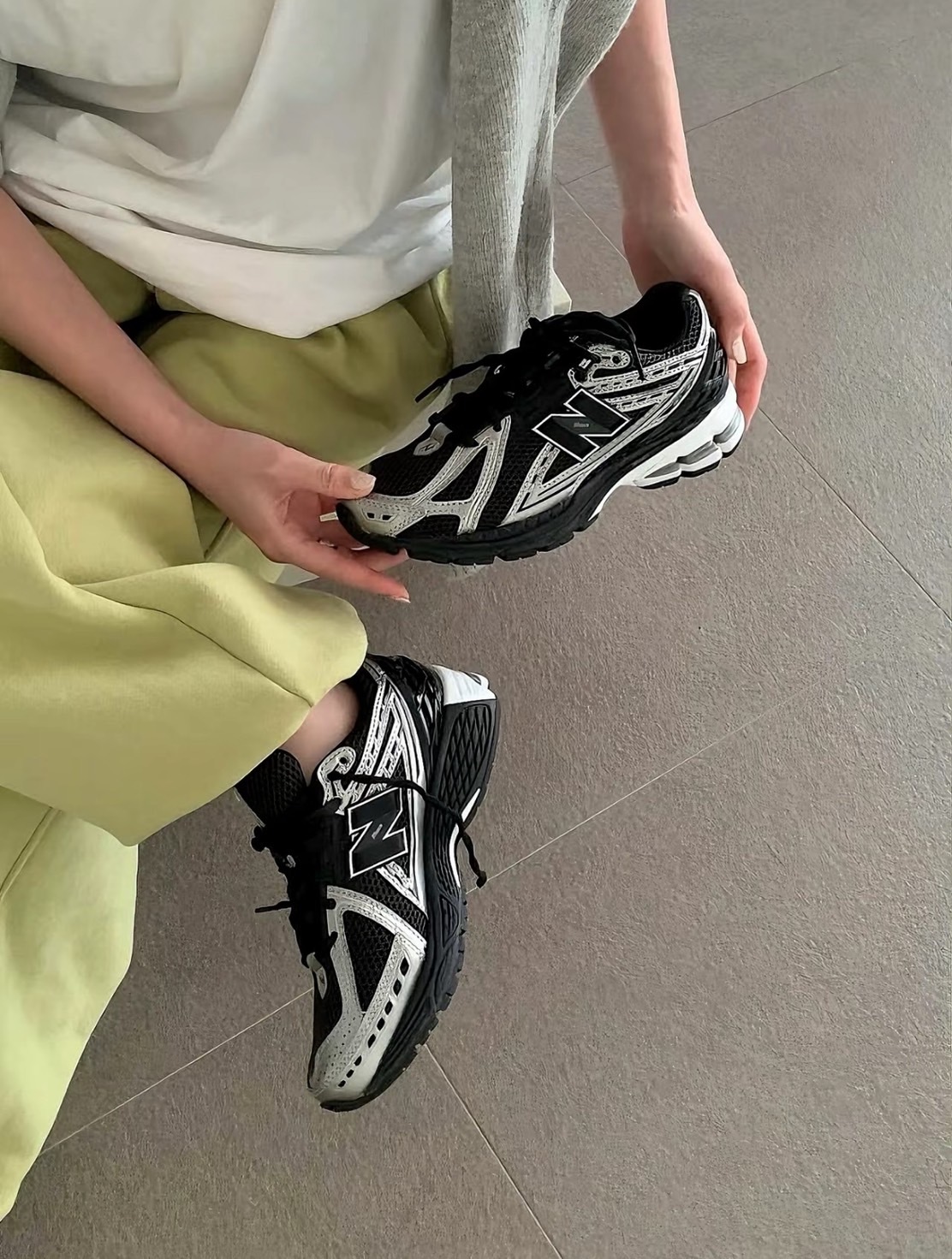 NEW BALANCE 1906R NB 黑亮銀 全黑 銀邊 金 男女鞋 U1906RCF