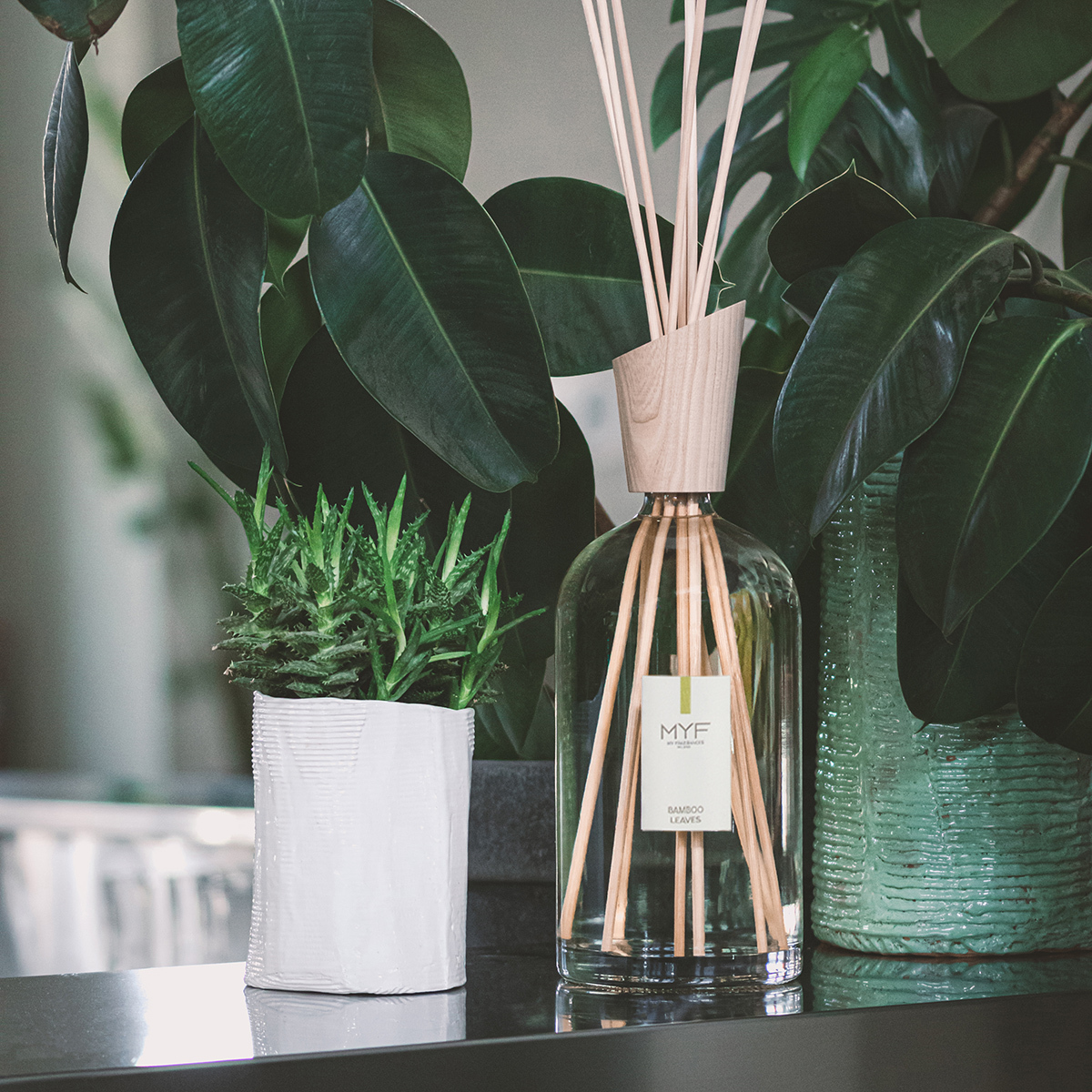 【My Fragrances】竹韻 室內精油擴香瓶 4500ml