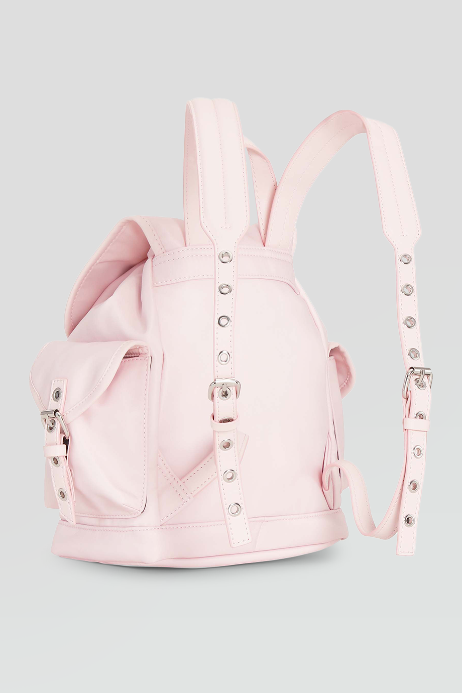 GANNI｜BUCKY 金屬帶扣休閒後背包