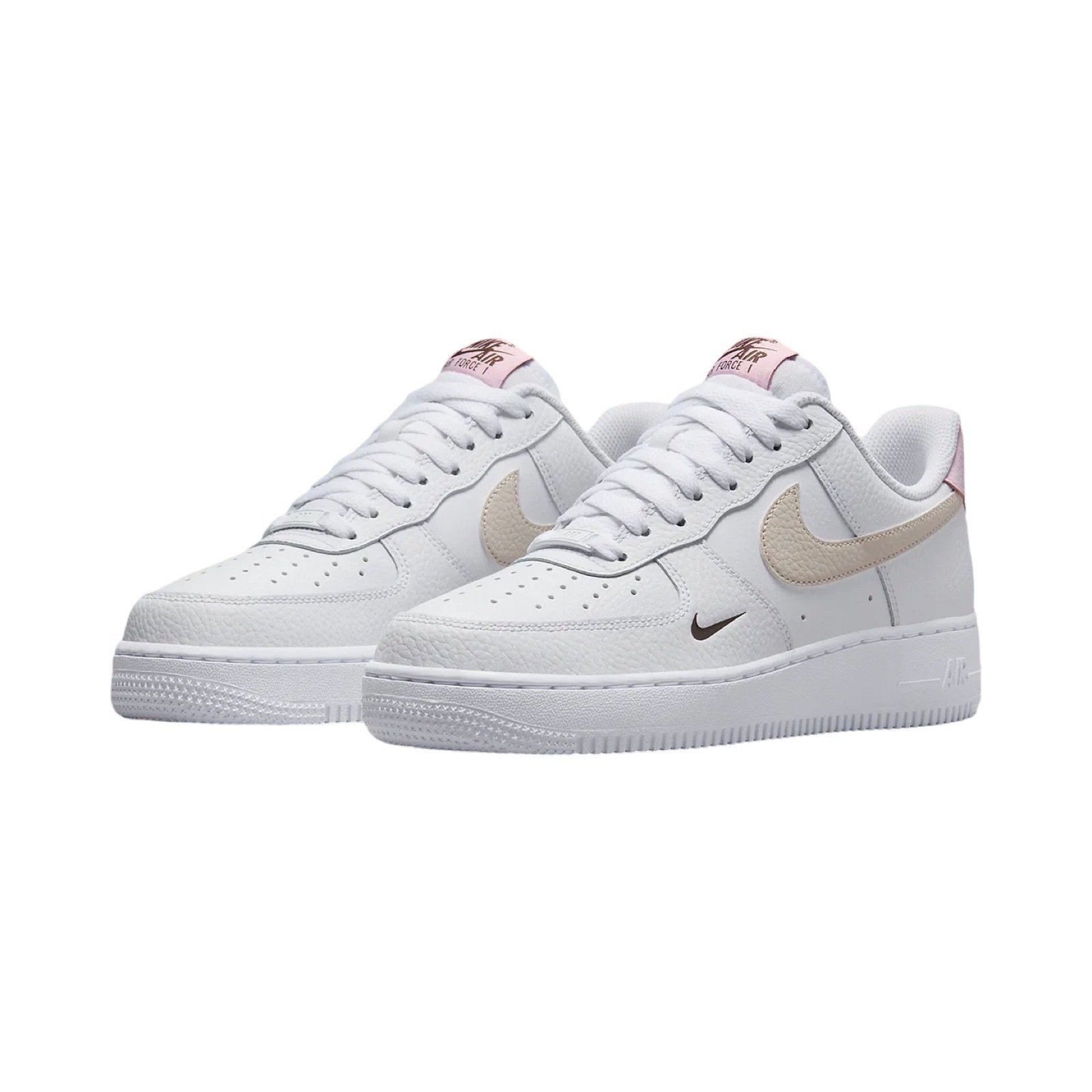 [In-Stock] Nike Air Force 1 Low '07 Tumbled Pink (W) HF9992-100