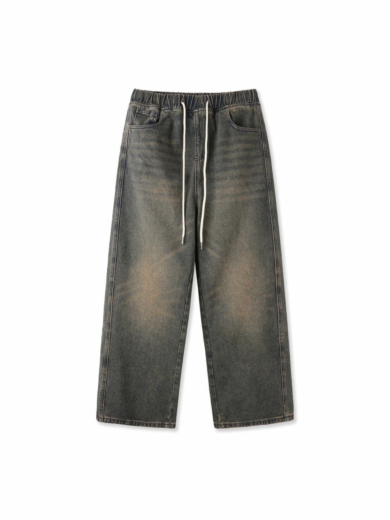 洗水鬆身牛仔褲 Lowell-030P