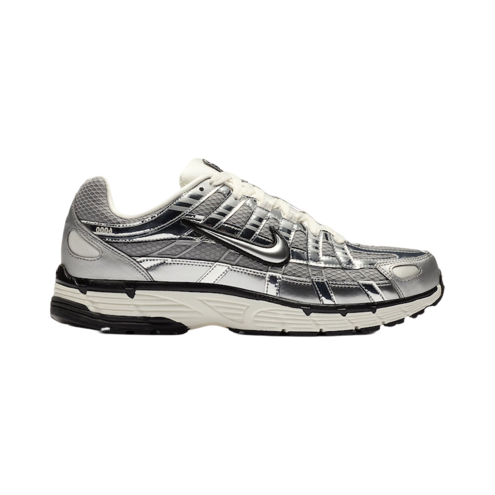 [In-Stock] Nike P-6000 Metallic Silver (M) CN0149-001