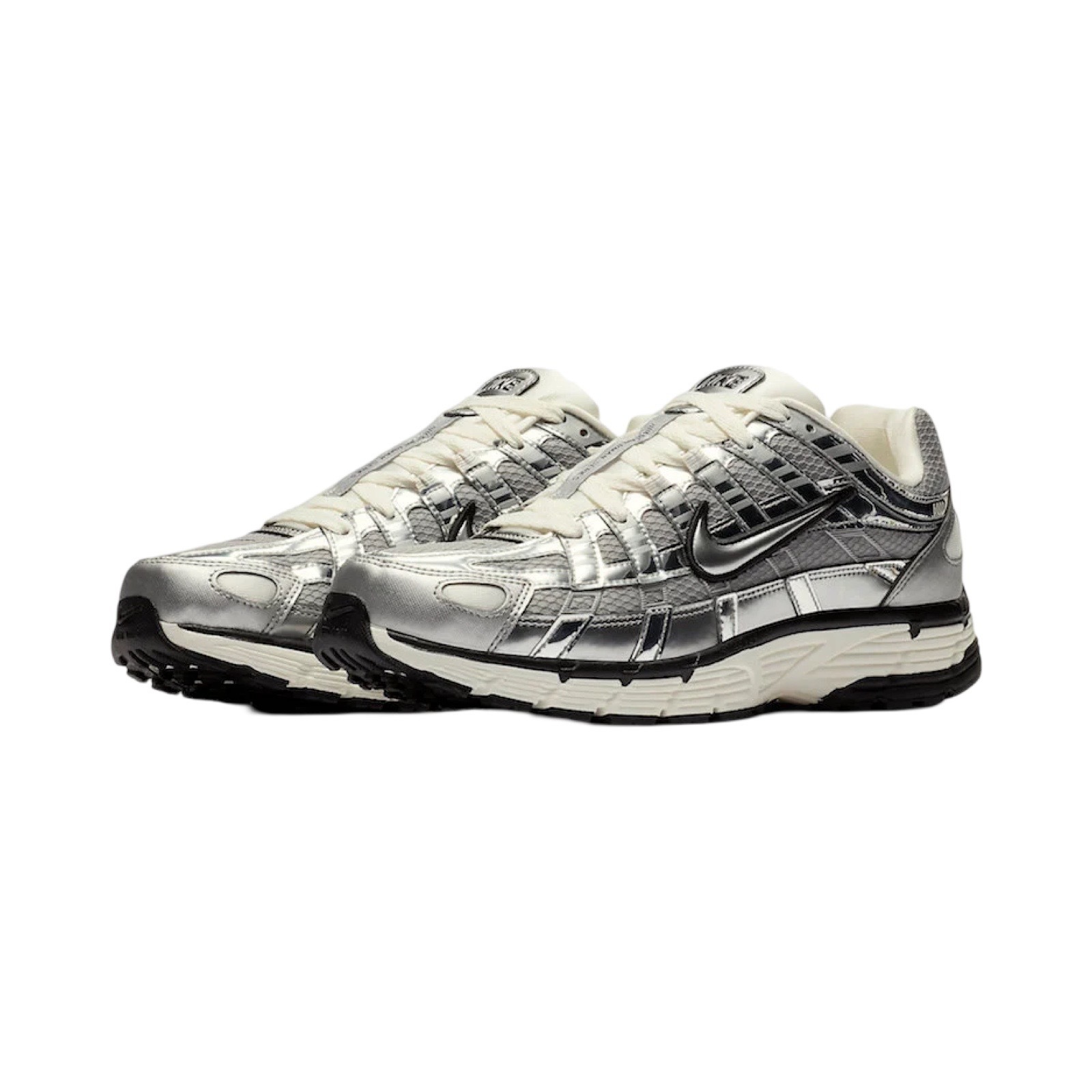 [In-Stock] Nike P-6000 Metallic Silver (M) CN0149-001