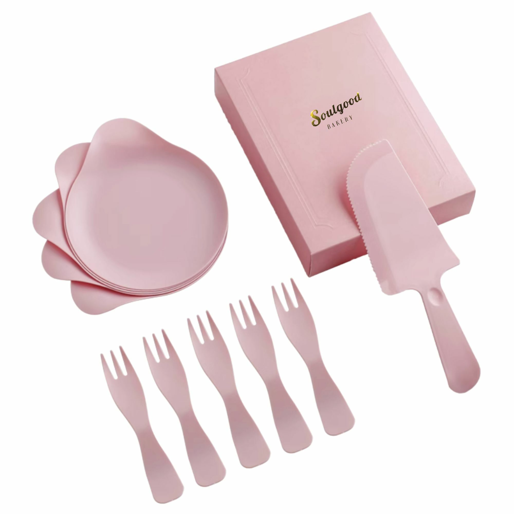 蛋糕餐具套裝 Cake Serving Kit