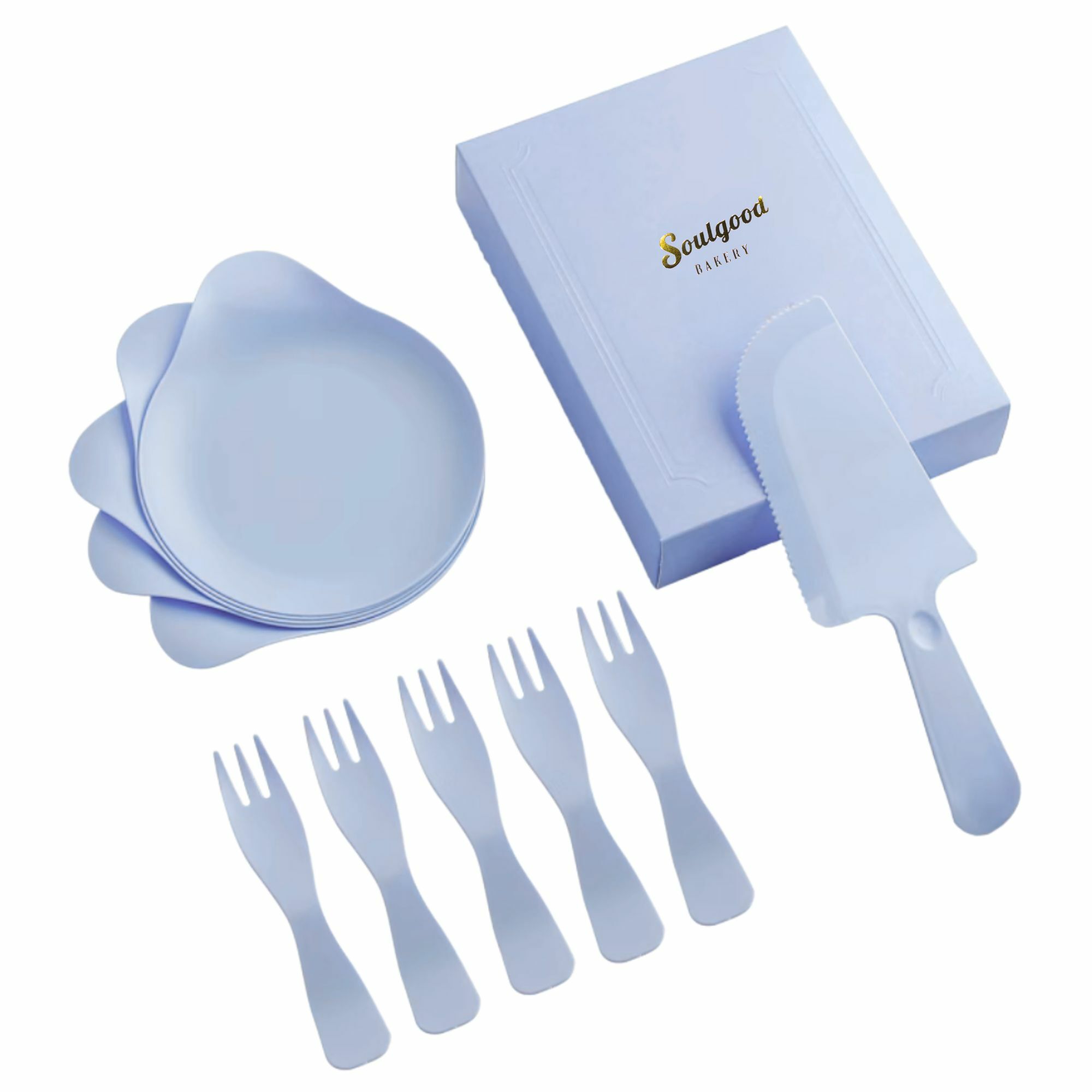蛋糕餐具套裝 Cake Serving Kit