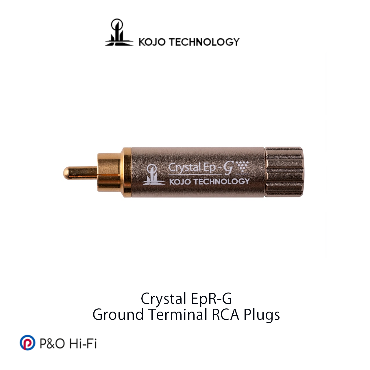 KOJO TECHNOLOGY Crystal EpR-G RCA 地插
