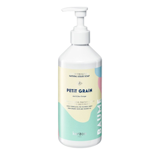 法國KERZON 溫和植萃潔膚露_泡泡寶貝(橙花/苦橙葉)