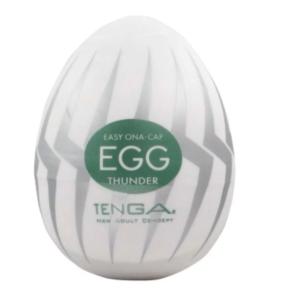 日本 - TENGA 雷電蛋 一次性使用