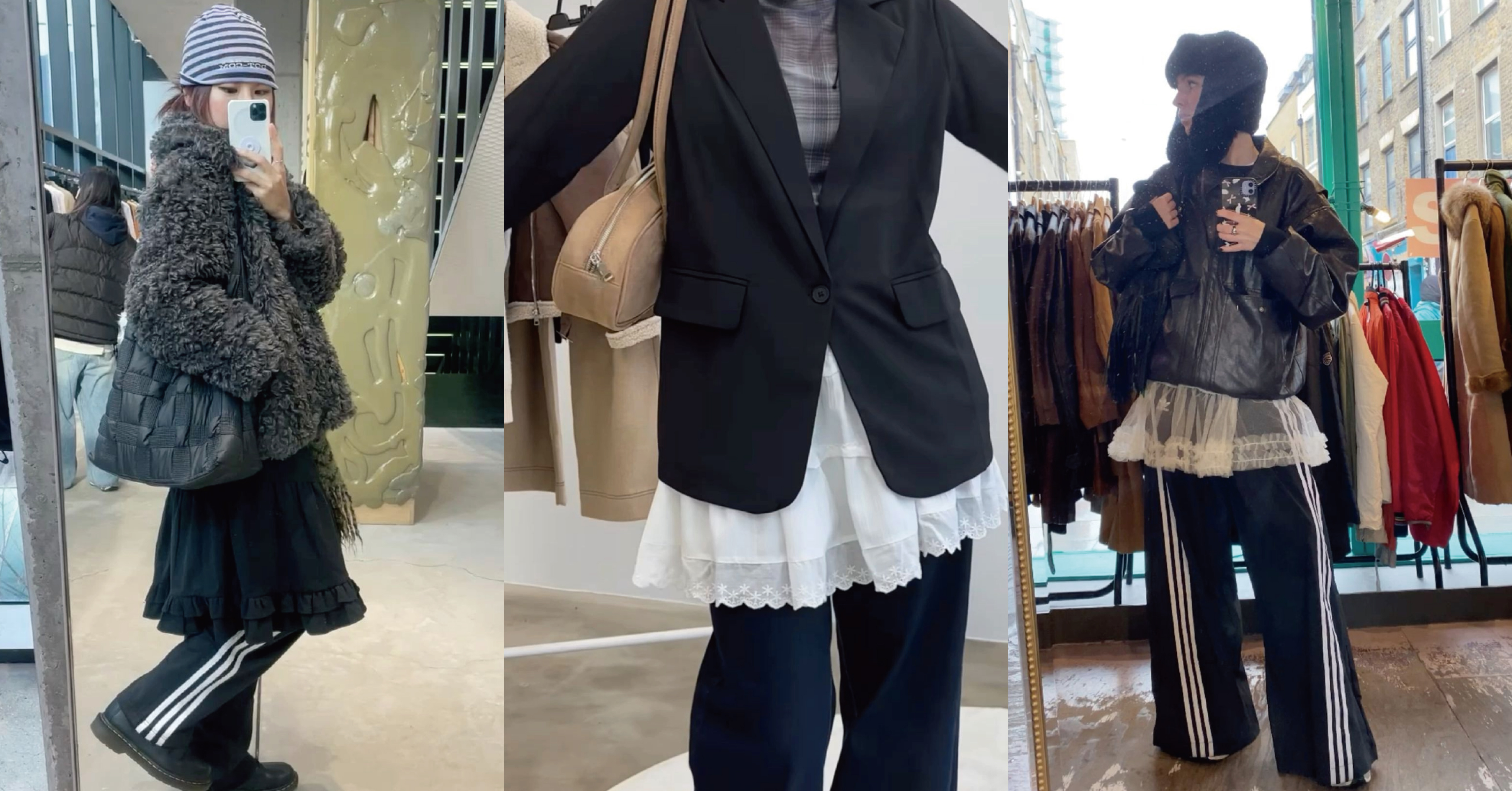 簡單3步驟 重現日雜氛圍感 日系穿搭-BONNY&READ飾品