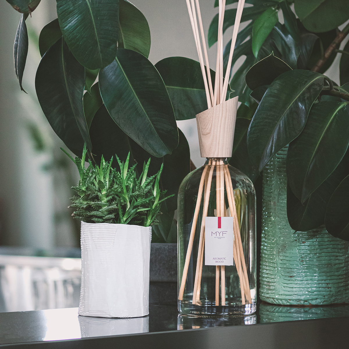 【My Fragrances】香木 室內精油擴香瓶 4500ml