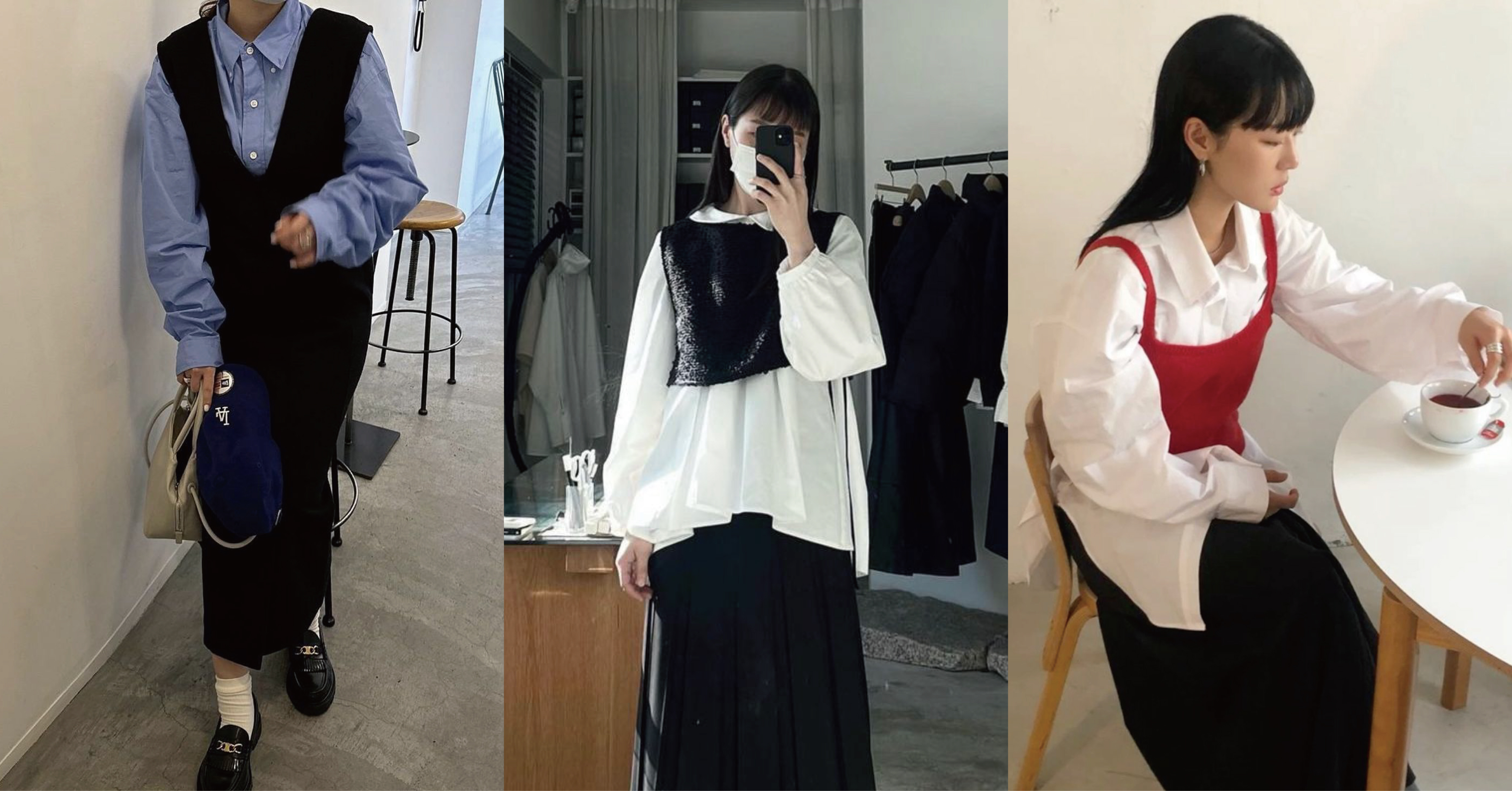 簡單3步驟 重現日雜氛圍感 日系穿搭-BONNY&READ飾品