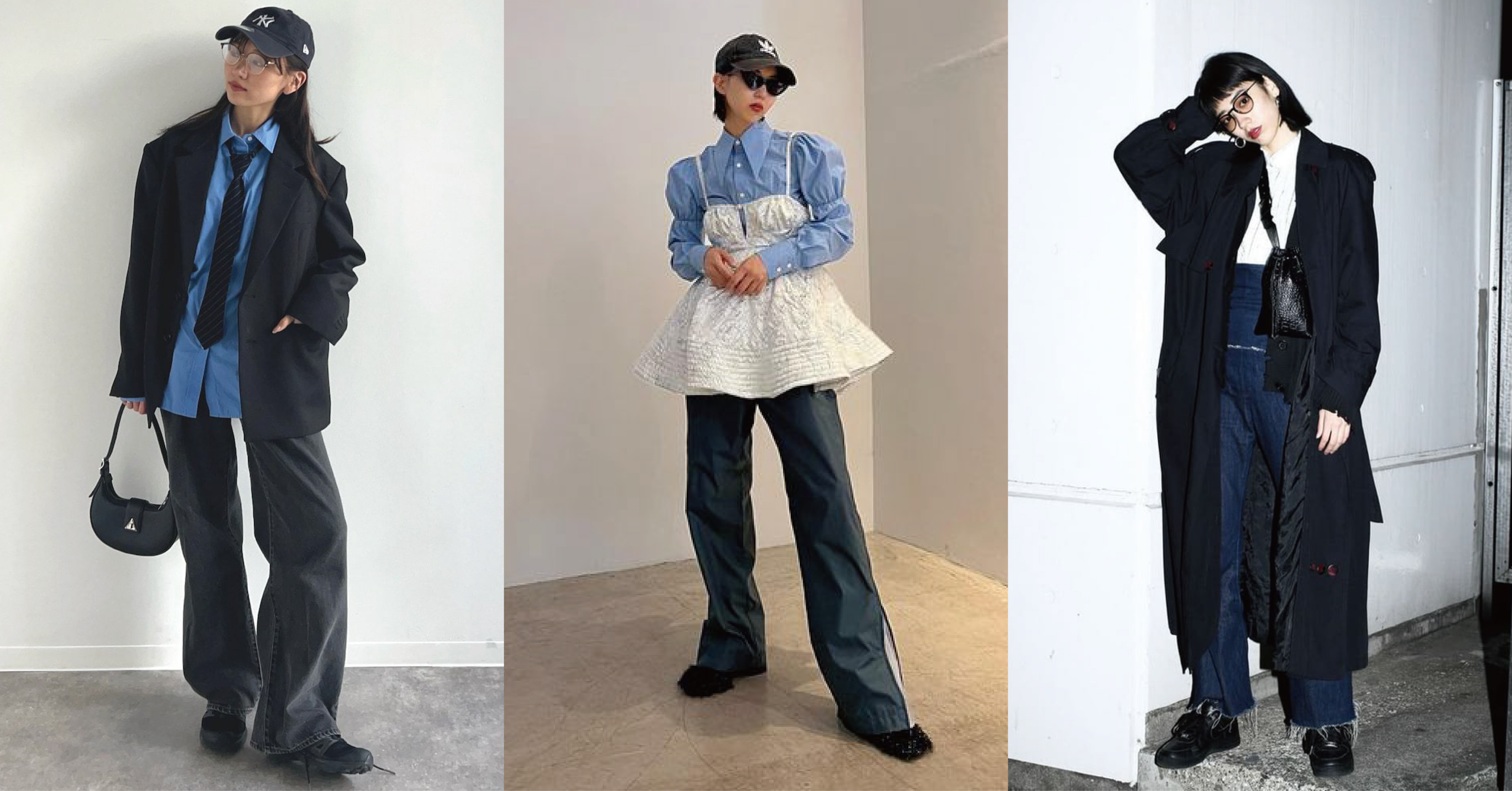 簡單3步驟 重現日雜氛圍感 日系穿搭-BONNY&READ飾品