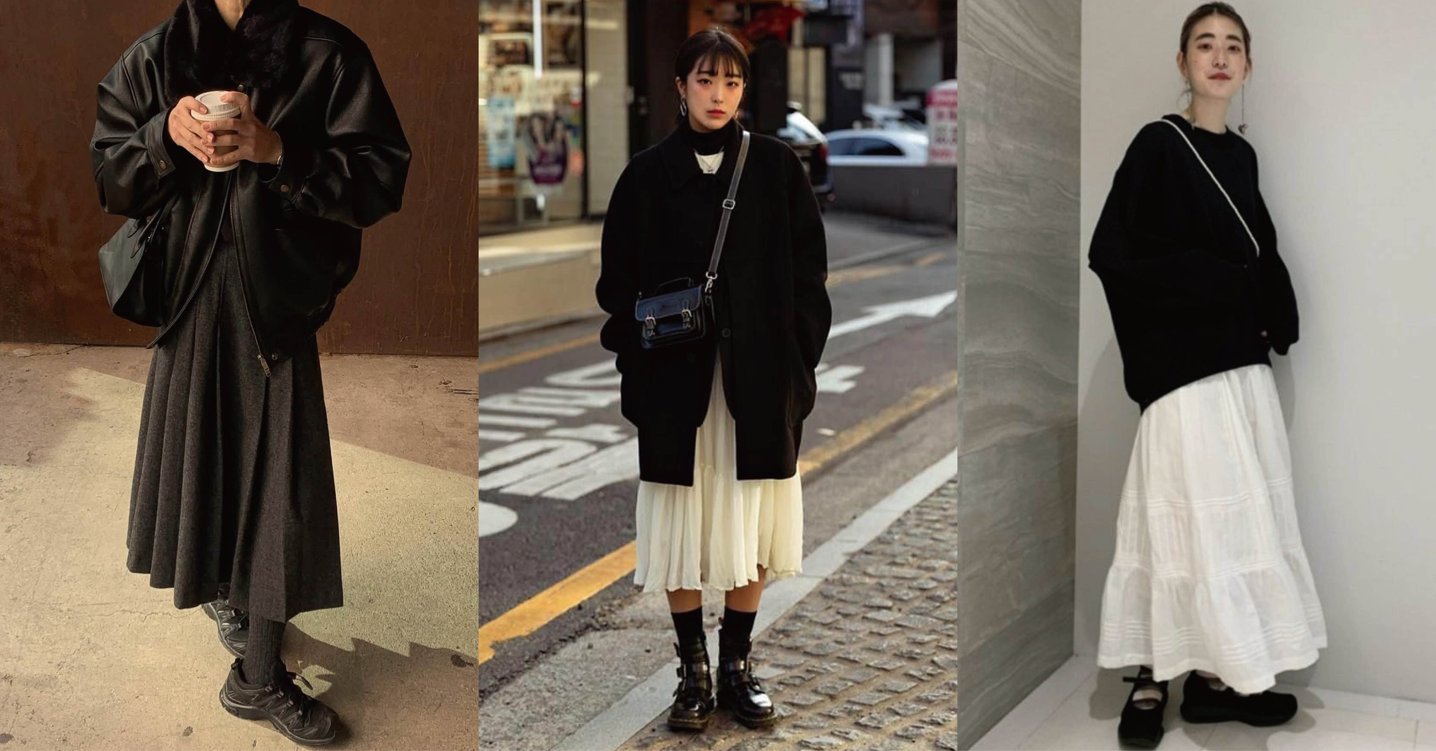 簡單3步驟 重現日雜氛圍感 日系穿搭-BONNY&READ飾品