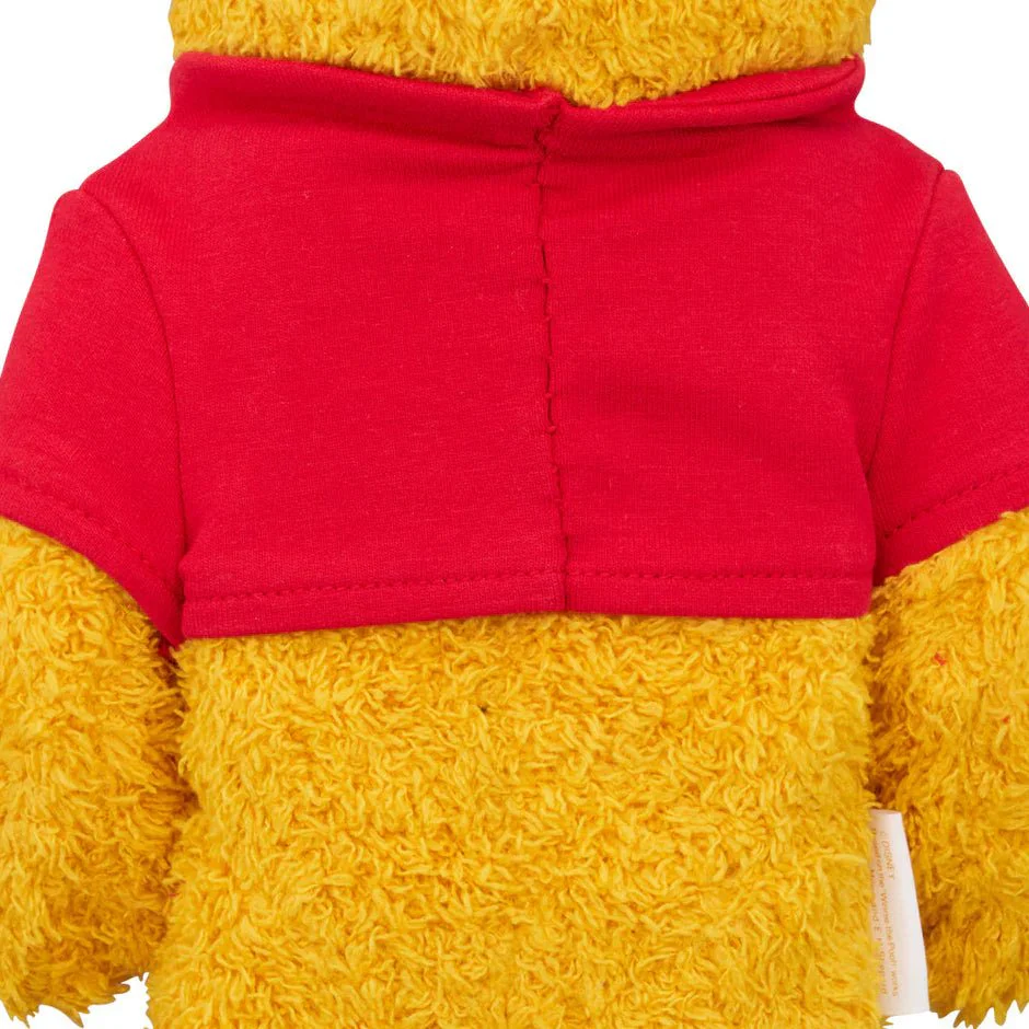 小熊維尼 Winnie the Pooh COSTUME Ver.(PILE FABRIC) 400％ BE@RBRICK