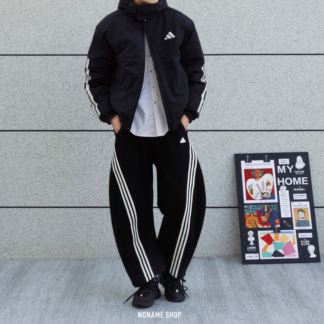 ADIDAS DANCE 經典 三線 長褲 (女款)