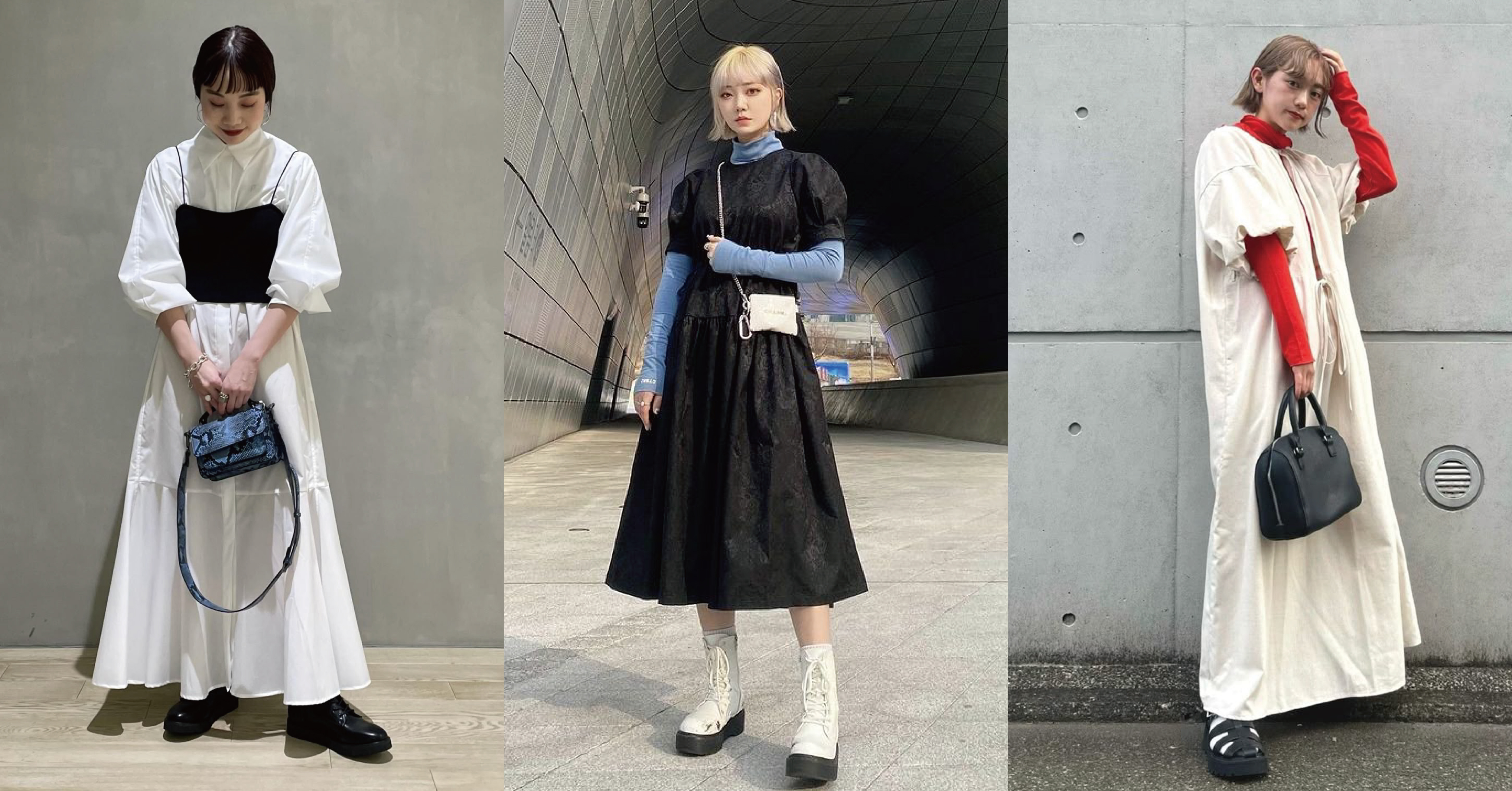 簡單3步驟 重現日雜氛圍感 日系穿搭-BONNY&READ飾品