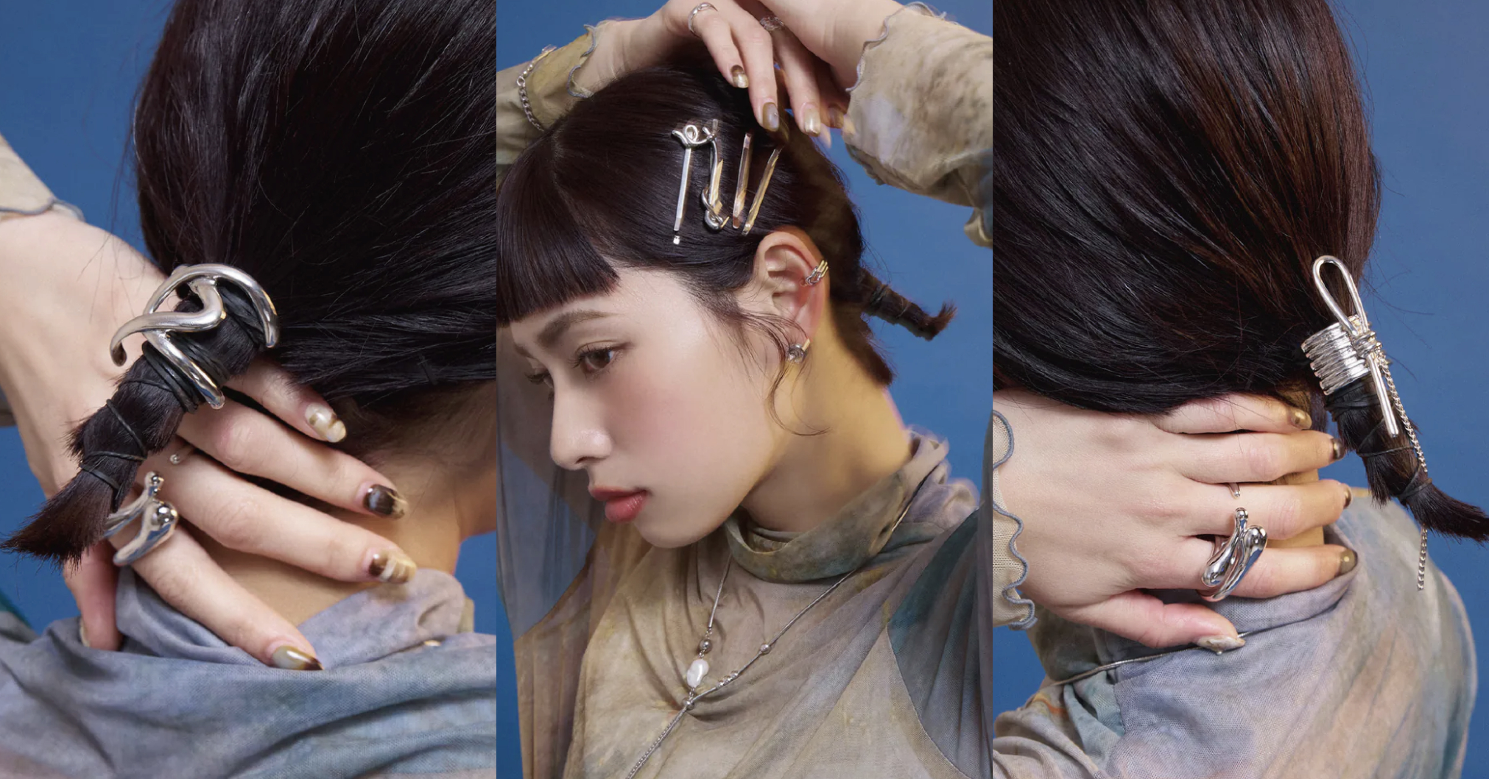 簡單3步驟 重現日雜氛圍感 日系穿搭-BONNY&READ飾品