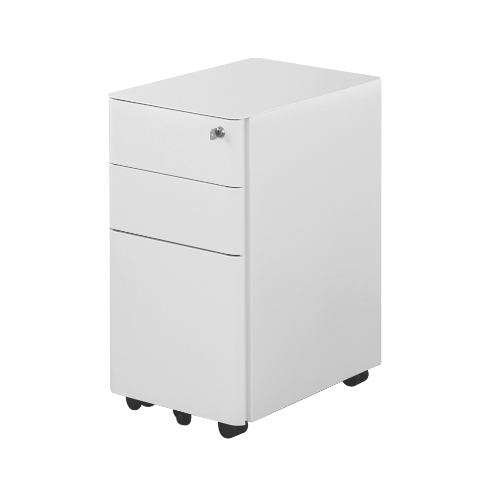 三層抽屜活動櫃