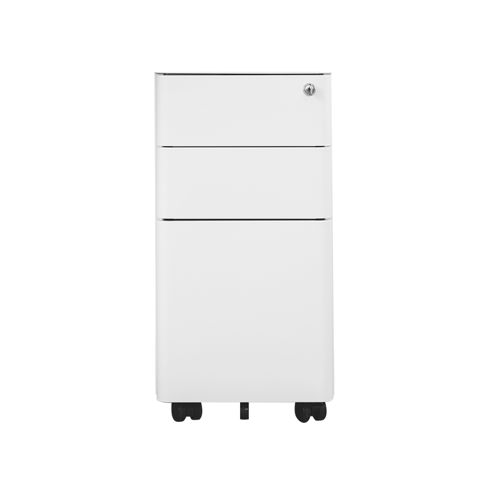 三層抽屜活動櫃