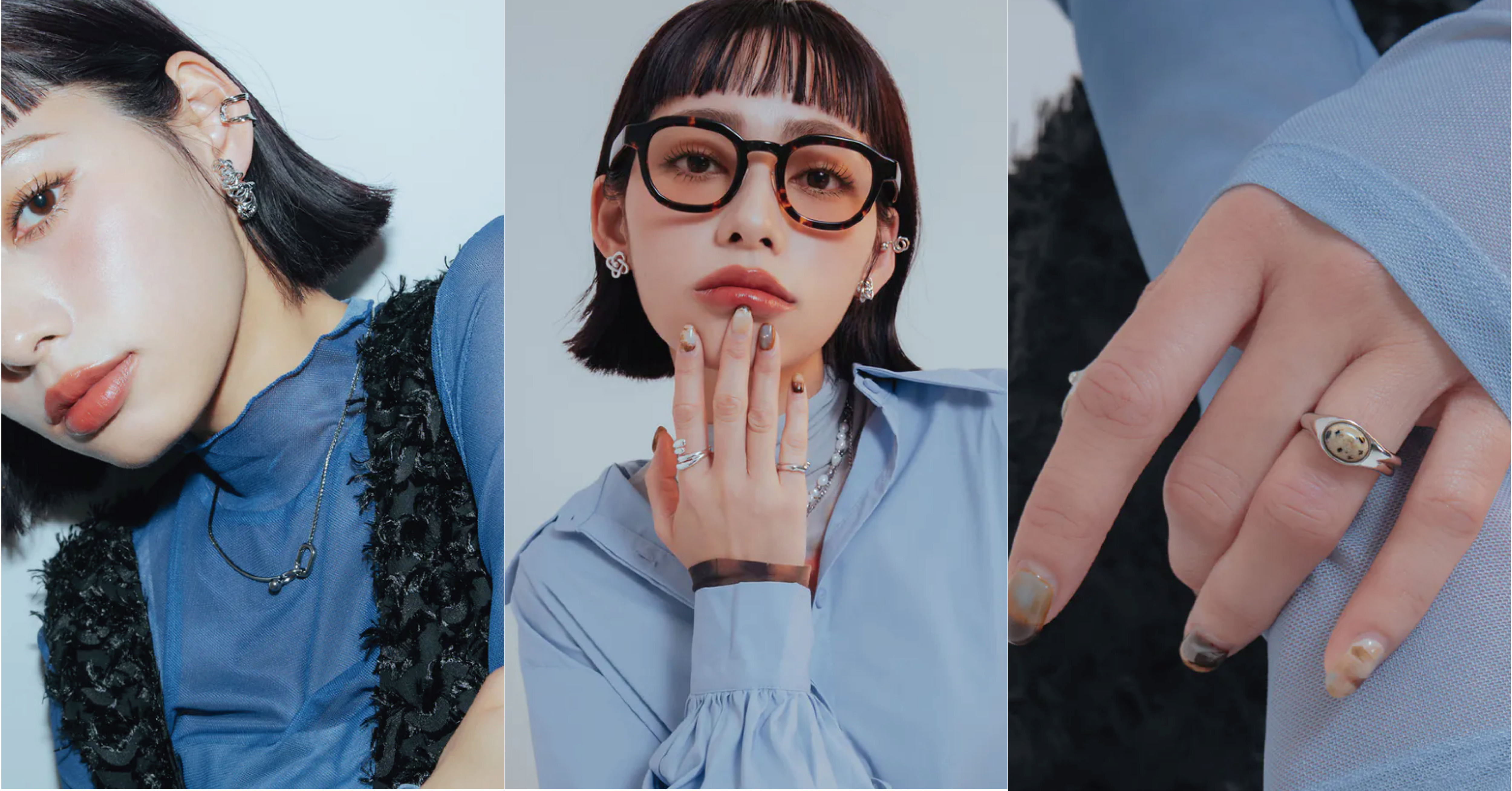 簡單3步驟 重現日雜氛圍感 日系穿搭-BONNY&READ飾品